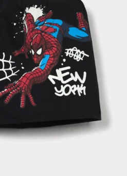 Berretto Spider-Man in french terry stretch