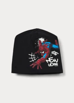 Berretto Spider-Man in french terry stretch