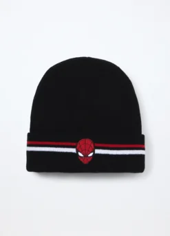 Berretto tricot con patch