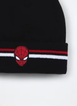 Berretto tricot con patch