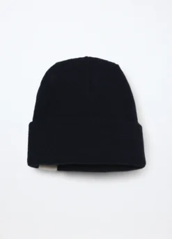 Berretto tricot con patch