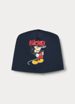 Berretto Disney in french terry di cotone stretch neonato