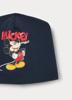 Berretto Disney in french terry di cotone stretch neonato
