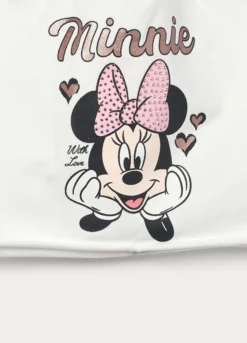 Berretto Disney in french terry di cotone stretch