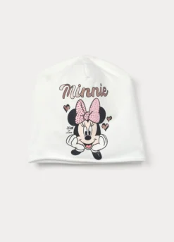 Berretto Disney in french terry di cotone stretch