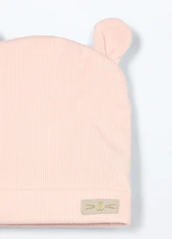 Berretto in costina misto cotone neonato