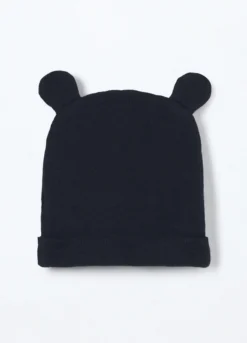 Berretto in costina misto cotone neonato