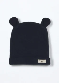 Berretto in costina misto cotone neonato
