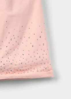 Berretto in french terry di cotone stretch