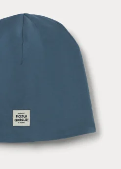Berretto in jersey di cotone stretch neonato