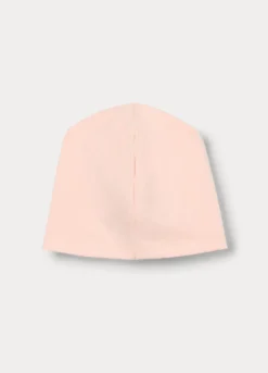 Berretto in jersey di cotone stretch neonata