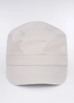 Berretto in twill di cotone uomo