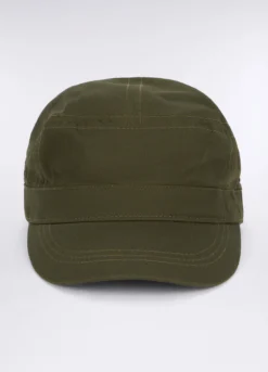 Berretto in twill di cotone uomo