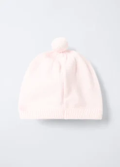 Berretto tricot in puro cotone neonata