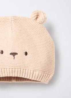 Berretto tricot in puro cotone