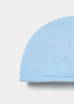 Berretto tricot in puro cotone