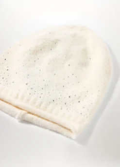 Berretto tricot misto lana donna