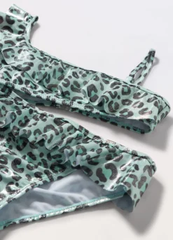 Bikini con stampa ragazza