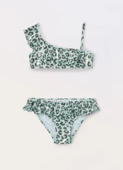 Bikini con stampa ragazza