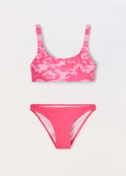 Bikini costume camouflage ragazza