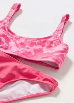 Bikini costume camouflage ragazza
