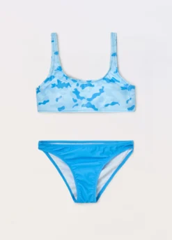 Bikini costume camouflage ragazza