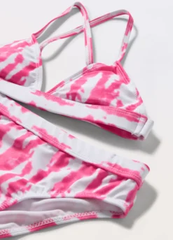 Bikini costume con stampa ragazza