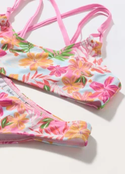 Bikini floreale ragazza