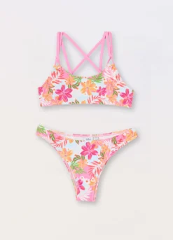 Bikini floreale ragazza
