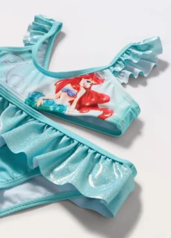 Bikini con rouches bambina