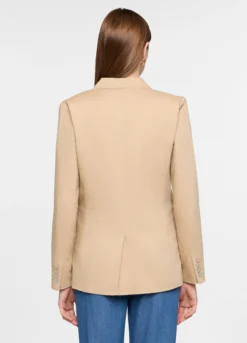 Blazer doppiopetto con collo revers donna
