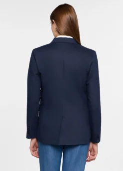 Blazer doppiopetto con collo revers donna