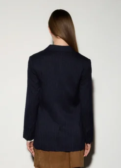 Blazer doppiopetto stretch donna