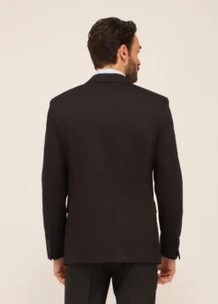 Blazer in tessuto stretch uomo