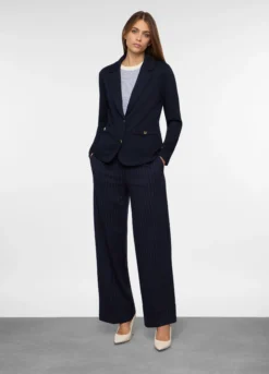 Blazer jacquard donna
