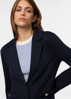 Blazer jacquard donna