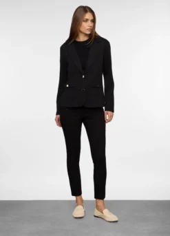 Blazer jacquard donna