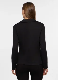 Blazer jacquard donna
