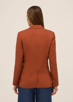 Blazer misto viscosa donna