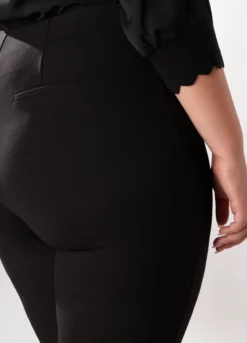 Blusa con maniche a 3/4 donna curvy