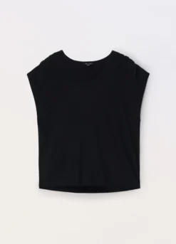 Blusa in pura viscosa donna curvy