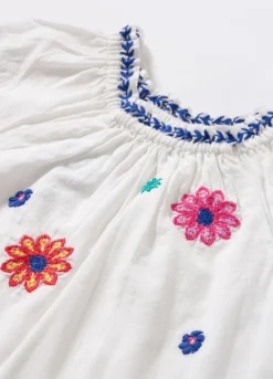 Blusa in puro cotone muslin bambina