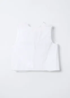 Blusa in puro cotone ricamata