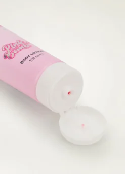 Body lotion glitter Pink shake