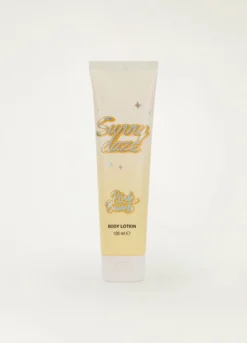 Body lotion glitter Sunny daze