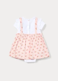 Body-vestito Disney in jersey di puro cotone neonata
