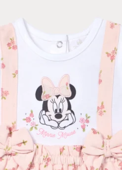 Body-vestito Disney in jersey di puro cotone neonata