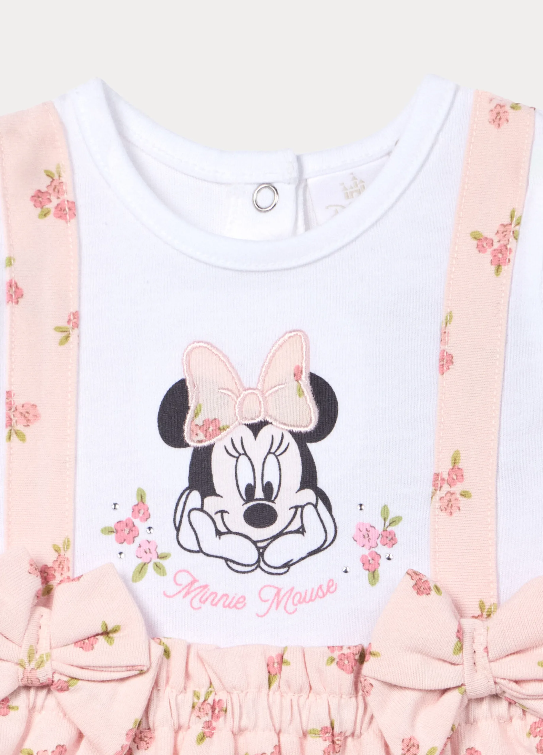 Body-vestito Disney in jersey di puro cotone neonata
