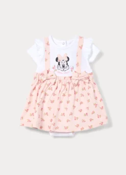 Body-vestito Disney in jersey di puro cotone neonata