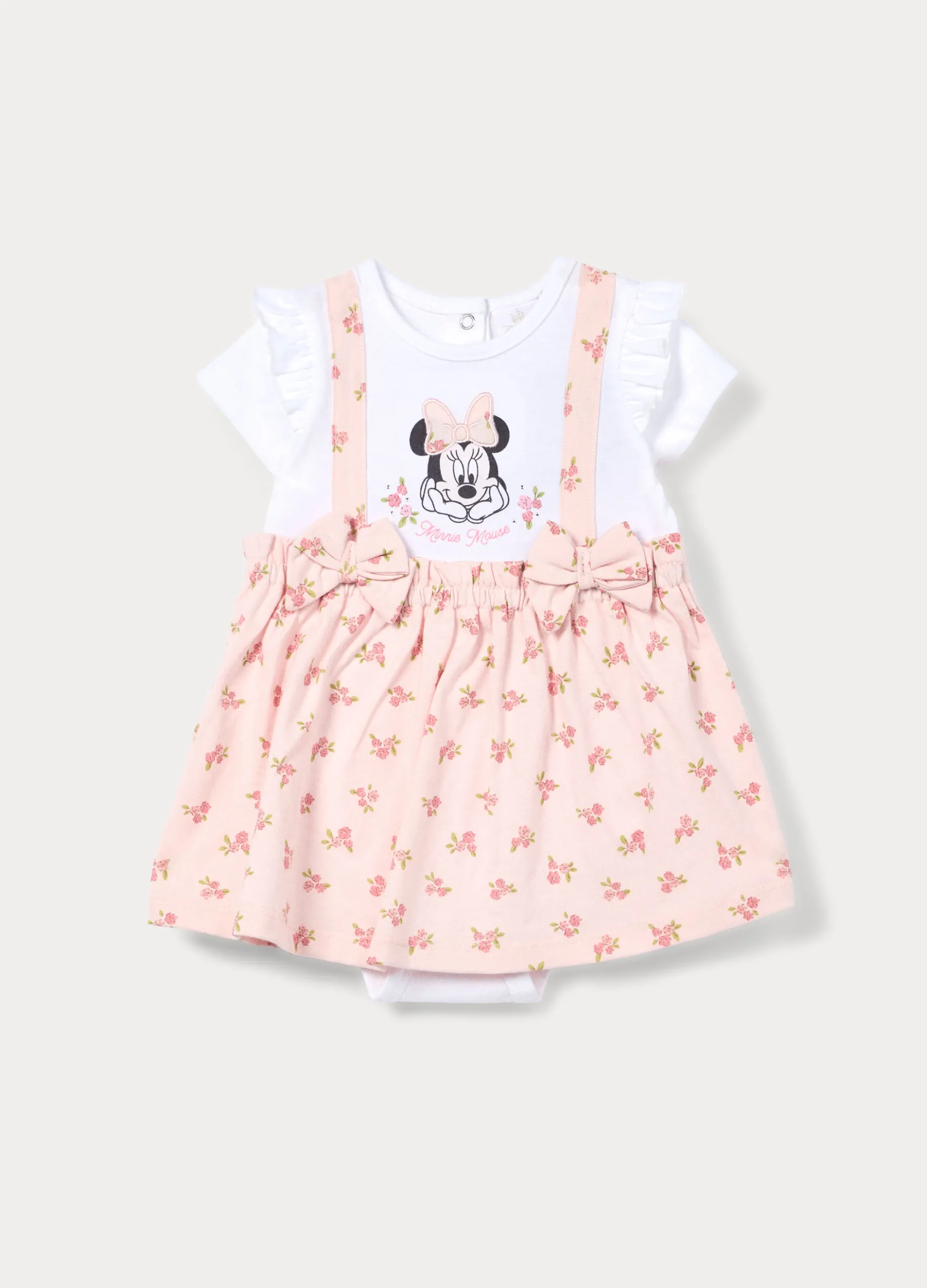 Body-vestito Disney in jersey di puro cotone neonata